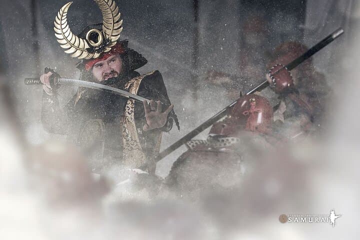 Tokyo Samurai Armor Experience in a Photo Studio — photo 16