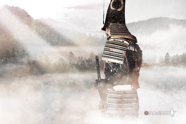Tokyo Samurai Armor Experience in a Photo Studio — photo 15