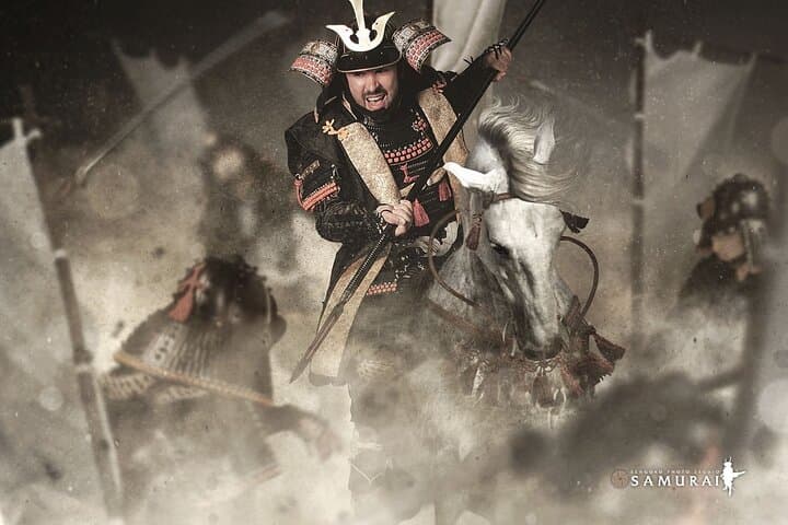 Tokyo Samurai Armor Experience in a Photo Studio — photo 14