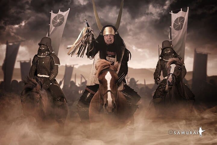 Tokyo Samurai Armor Experience in a Photo Studio — photo 13