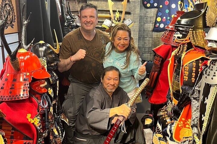 Tokyo Samurai Armor Experience in a Photo Studio — photo 10