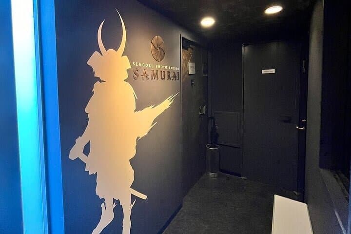 Tokyo Samurai Armor Experience in a Photo Studio — photo 8