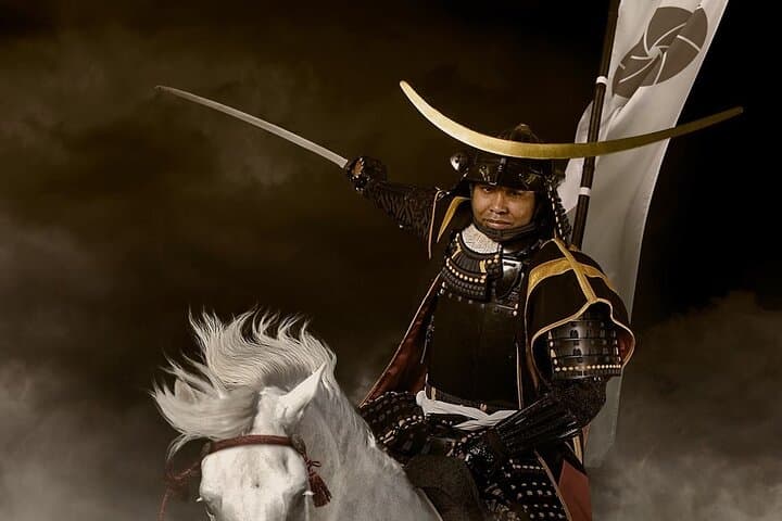 Tokyo Samurai Armor Experience in a Photo Studio — photo 19