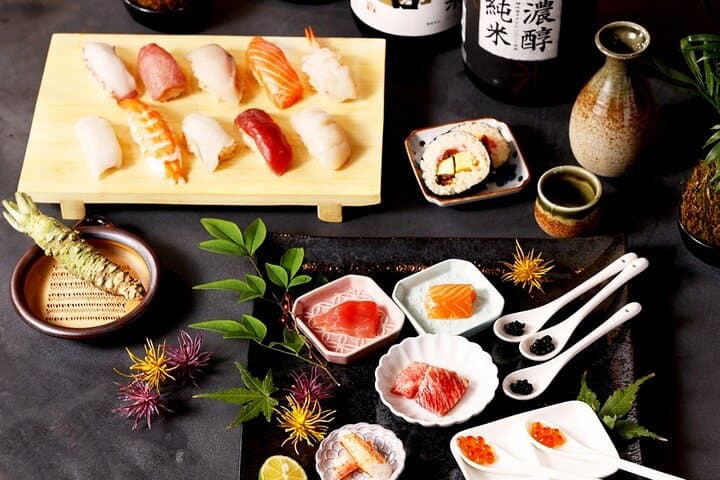 Luxury Samurai Sushi Dining Show in Asakusa Tokyo — photo 14