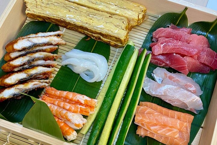 Little EDO Sushi Making workshop in Kawagoe — photo 7