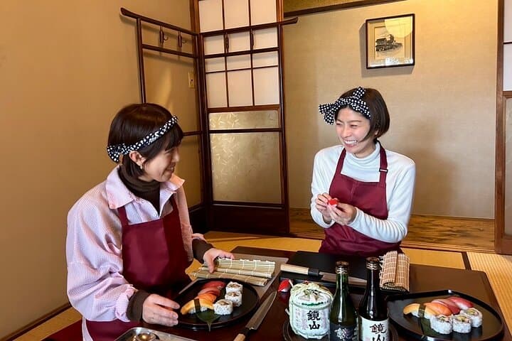 Little EDO Sushi Making workshop in Kawagoe — photo 8