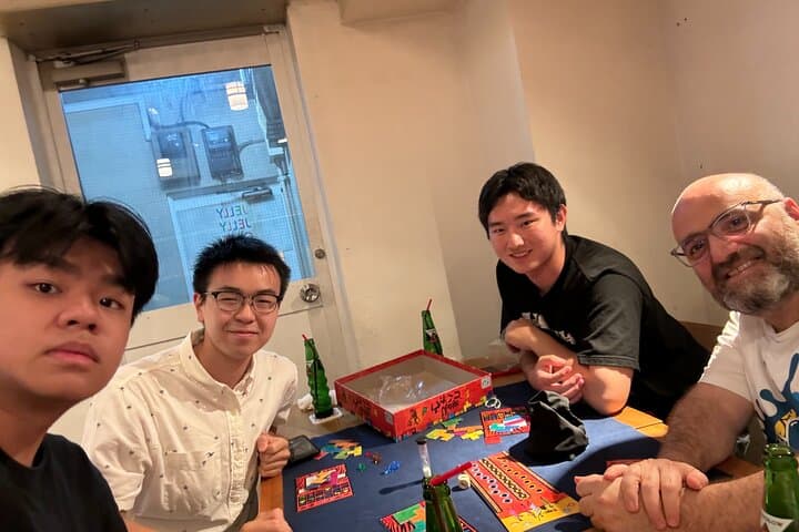 Tokyo Shibuya “Go” Board-Game Cultural Exchange Workshop — photo 1