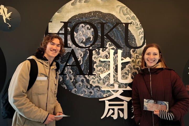 Half Day Walking Tour in Obuse Hokusai Local Specialties — photo 2