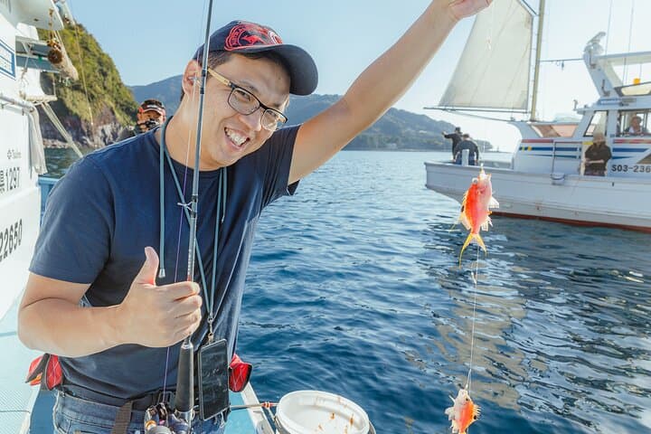 Fishing Tour Experience in Heda Numazu Shizuoka — photo 5