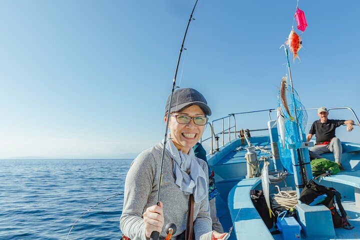 Fishing Tour Experience in Heda Numazu Shizuoka — photo 6