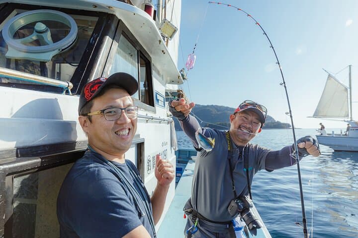 Fishing Tour Experience in Heda Numazu Shizuoka — photo 10