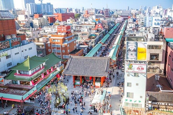 Asakusa and Skytree HADO Experience and Landmarks — photo 8