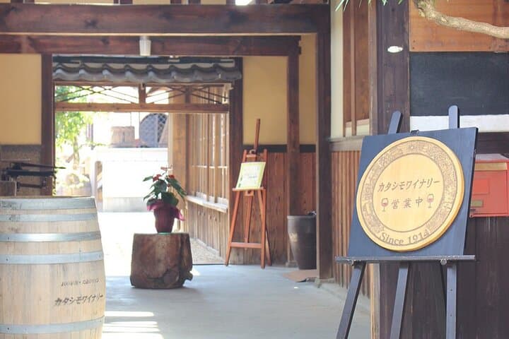 Osaka Winery Tour with Wine Tasting & Vineyard Walk — photo 7