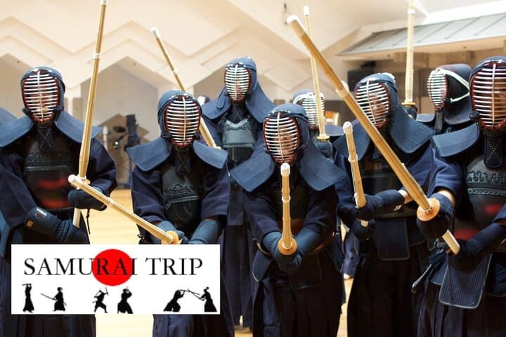 Tokyo 2-Hour Genuine Samurai Experience: Kendo in Japan — photo 2