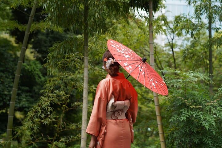 Tokyo, Shibuya: Kimono Rental / English-friendly / Meiji shrine — photo 2