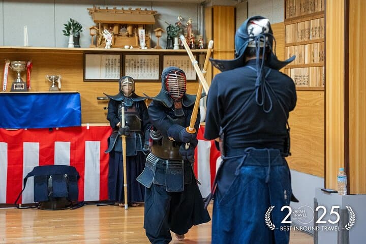 Tokyo 2-Hour Genuine Samurai Experience: Kendo in Japan — photo 4