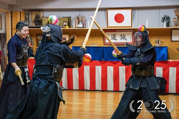 Tokyo 2-Hour Genuine Samurai Experience: Kendo in Japan — photo 3