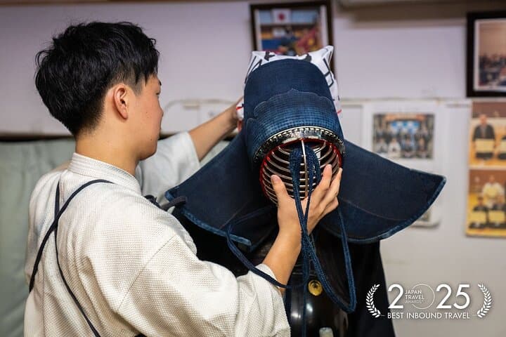 Tokyo 2-Hour Genuine Samurai Experience: Kendo in Japan — photo 7