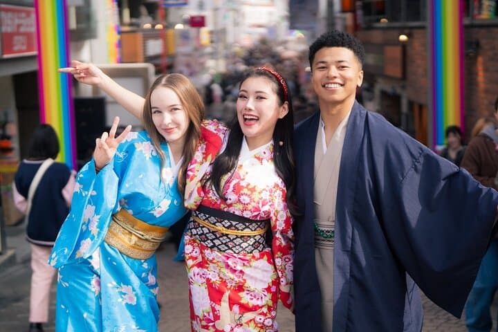 Tokyo, Shibuya: Kimono Rental / English-friendly / Meiji shrine — photo 4