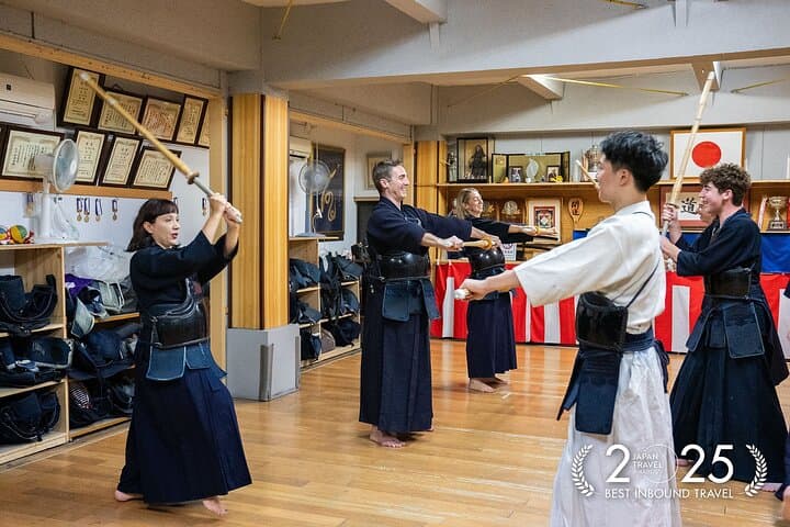 Tokyo 2-Hour Genuine Samurai Experience: Kendo in Japan — photo 6