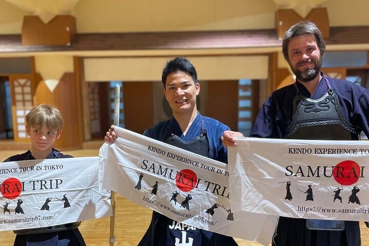 Okinawa 2-Hours Genuine Kendo/Samurai Experience in Japan — photo 10