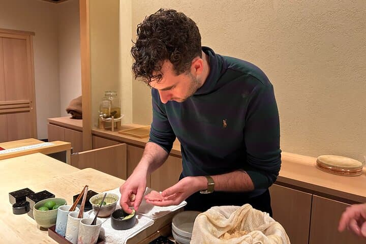OSAKA Special SUSHI-Making dinner course — photo 3