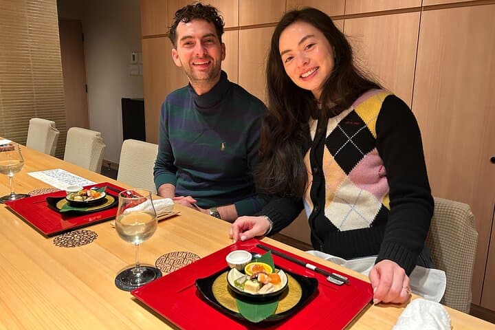 OSAKA Special SUSHI-Making dinner course — photo 2