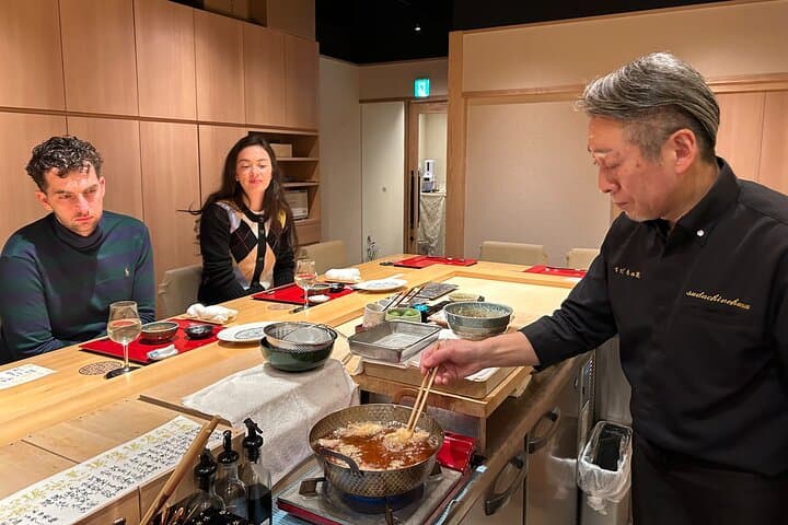OSAKA Special SUSHI-Making dinner course — photo 7