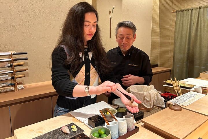 OSAKA Special SUSHI-Making dinner course — photo 4