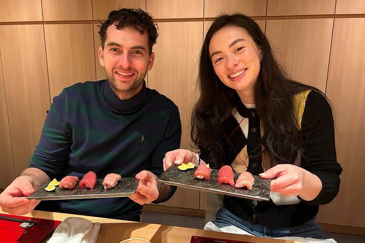 OSAKA Special SUSHI-Making dinner course — photo 6
