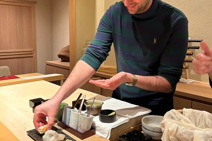 OSAKA Special SUSHI-Making dinner course — photo 5