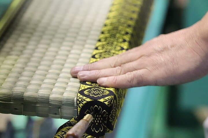 Sukagawa Tatami Coaster Making Workshop and Factory Tour — photo 6
