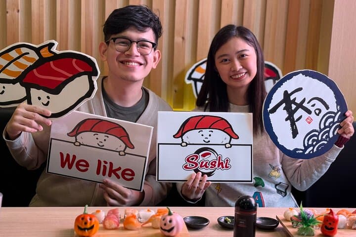 Tokyo Sushi Making Experience & Japanese Cooking Class — photo 15