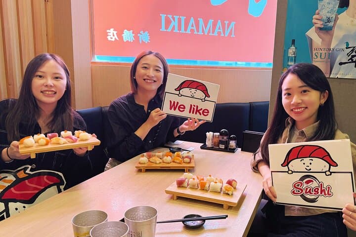 Tokyo Sushi Making Experience & Japanese Cooking Class — photo 16
