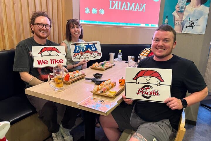 Tokyo Sushi Making Experience & Japanese Cooking Class — photo 17