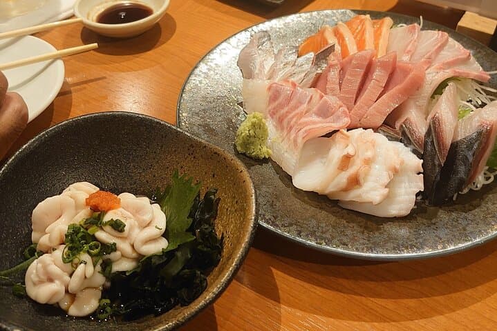 Conveyor Belt Sushi & Bar Hopping in Ebisu & Nakameguro — photo 12