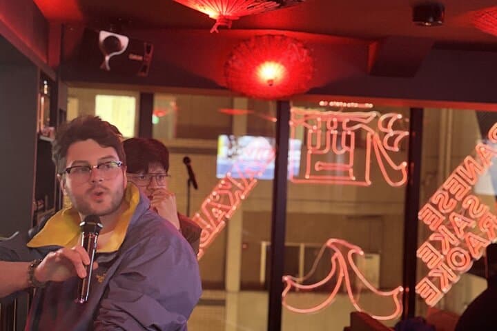 【Spanish/English】Cherry blossom Night Festival and Hidden Sushi - — photo 11