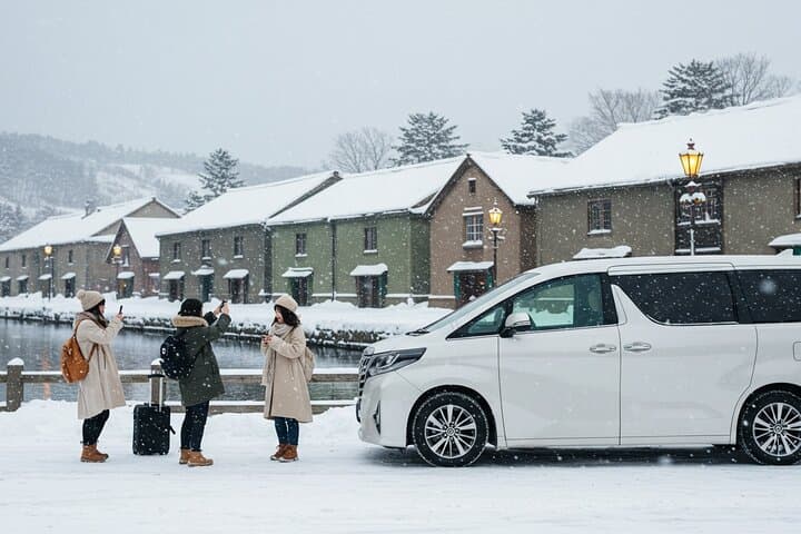 Hokkaido Private Car Service – Toyota Alphard with Driver — photo 2