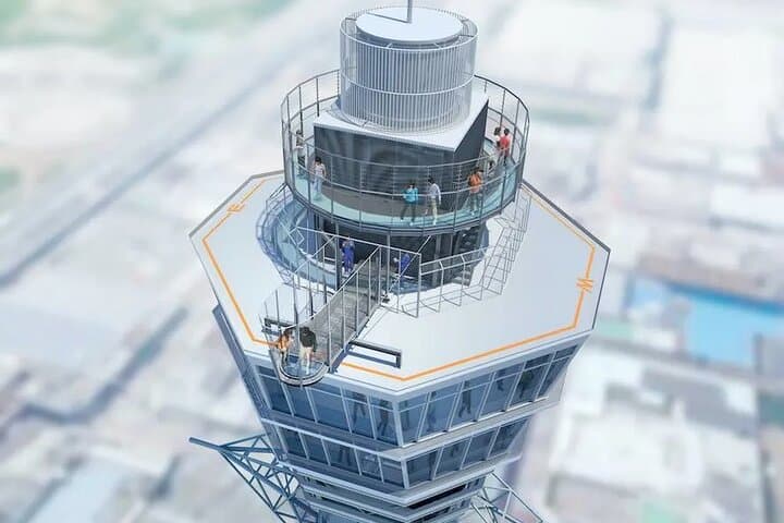 Osaka Tsutenkaku Tower Ticket — photo 3