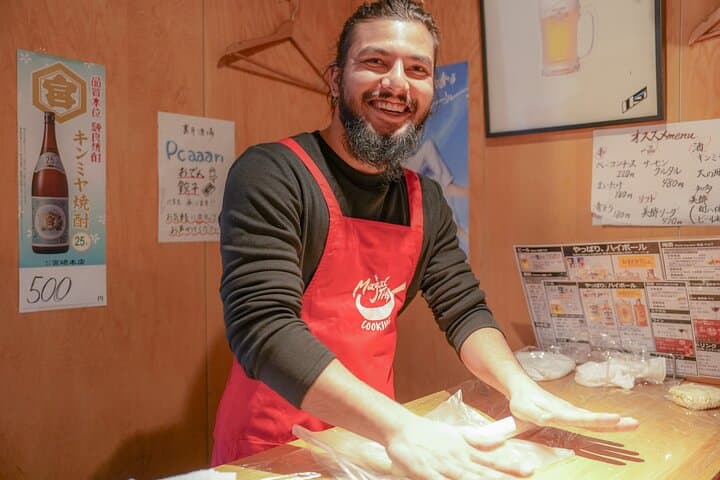Kyoto Ramen and Gyoza Cooking Class with Professional Chefs — photo 16