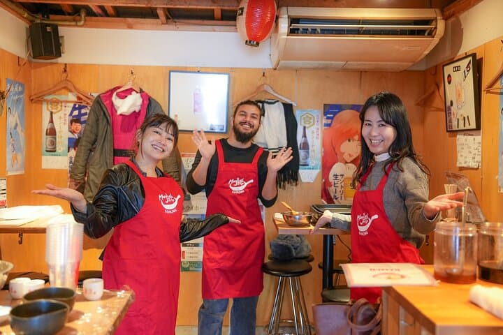 Kyoto Ramen and Gyoza Cooking Class with Professional Chefs — photo 17