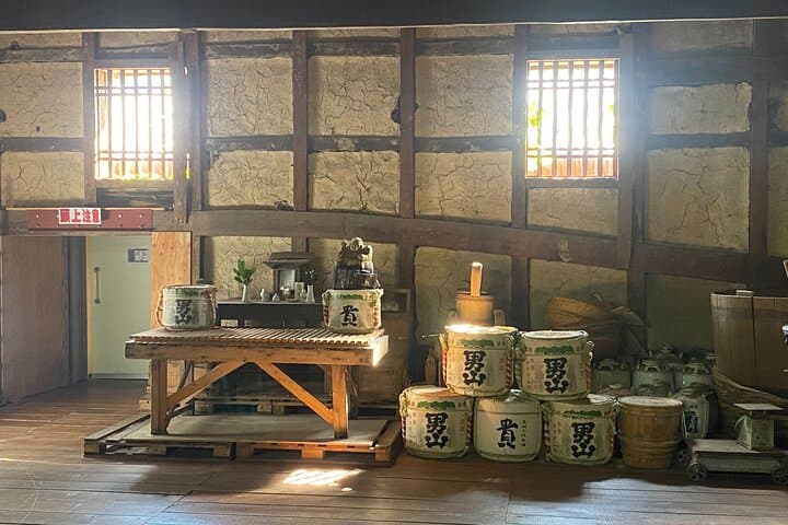 Sake Brewery Tour, Sake Cuisine and Pairing Experience — photo 5