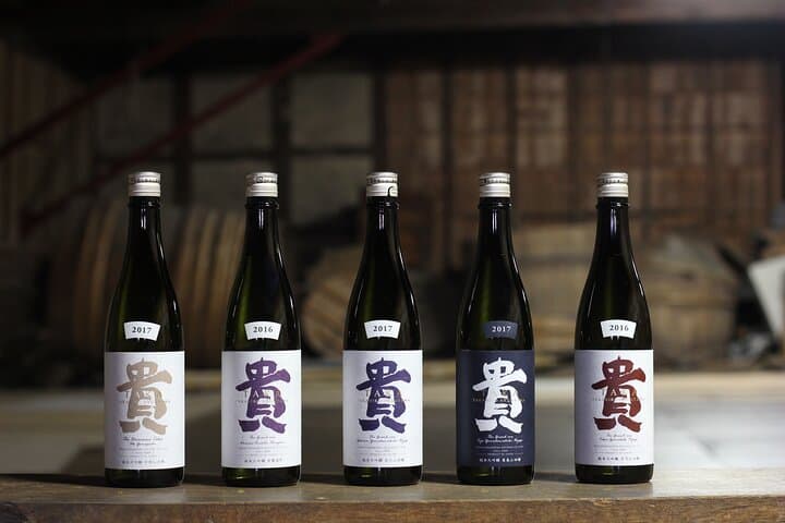Sake Brewery Tour, Sake Cuisine and Pairing Experience — photo 6