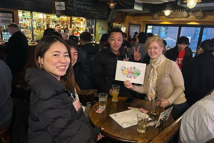 Meet Locals and Japanese Speaking Experience at British Pub Osaka — photo 12