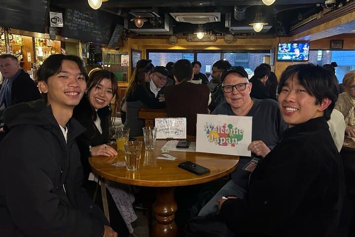 Meet Locals and Japanese Speaking Experience at British Pub Osaka — photo 13