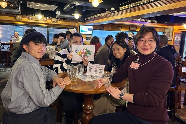 Meet Locals and Japanese Speaking Experience at British Pub Osaka — photo 15