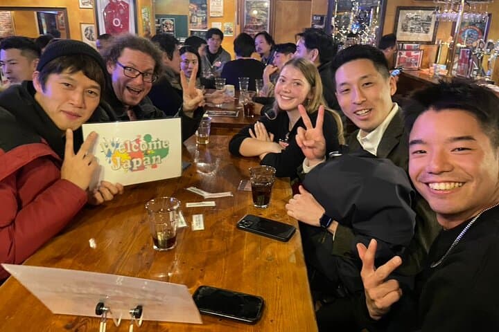 Meet Locals and Japanese Speaking Experience at British Pub Osaka — photo 18
