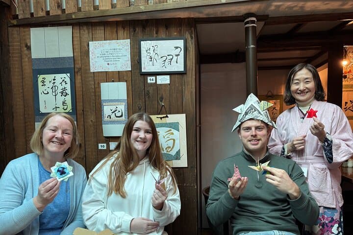 Japanese Origami & Mindfulness Workshop in Kyoto (June 8–10) — photo 14