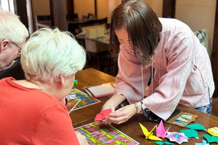 Japanese Origami & Mindfulness Workshop in Kyoto (June 8–10) — photo 10