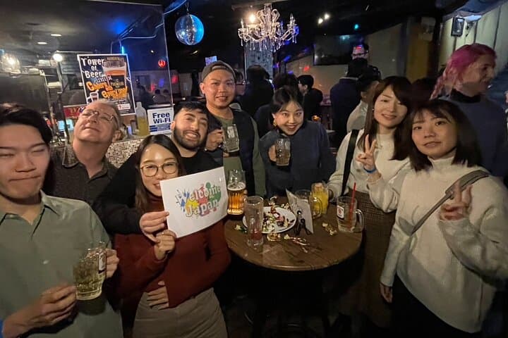All You Can Drink Meet Locals Adventure Osaka International Party — photo 3